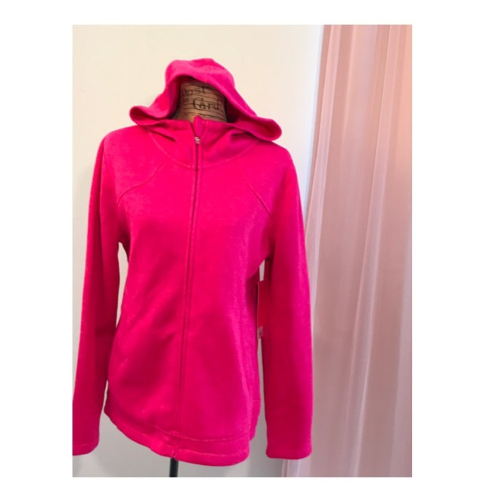 Betsy Johnson Jacket with hoodie.